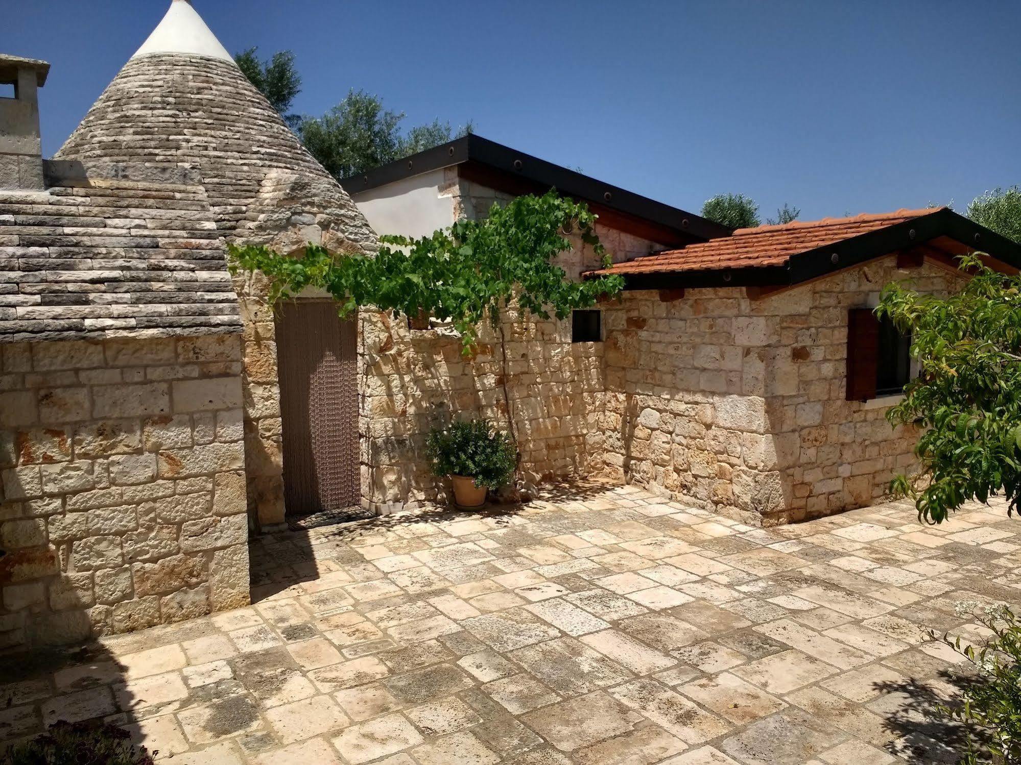 Il Giardino Degli Ulivi Bed & Breakfast Castellana Grotte Exterior foto