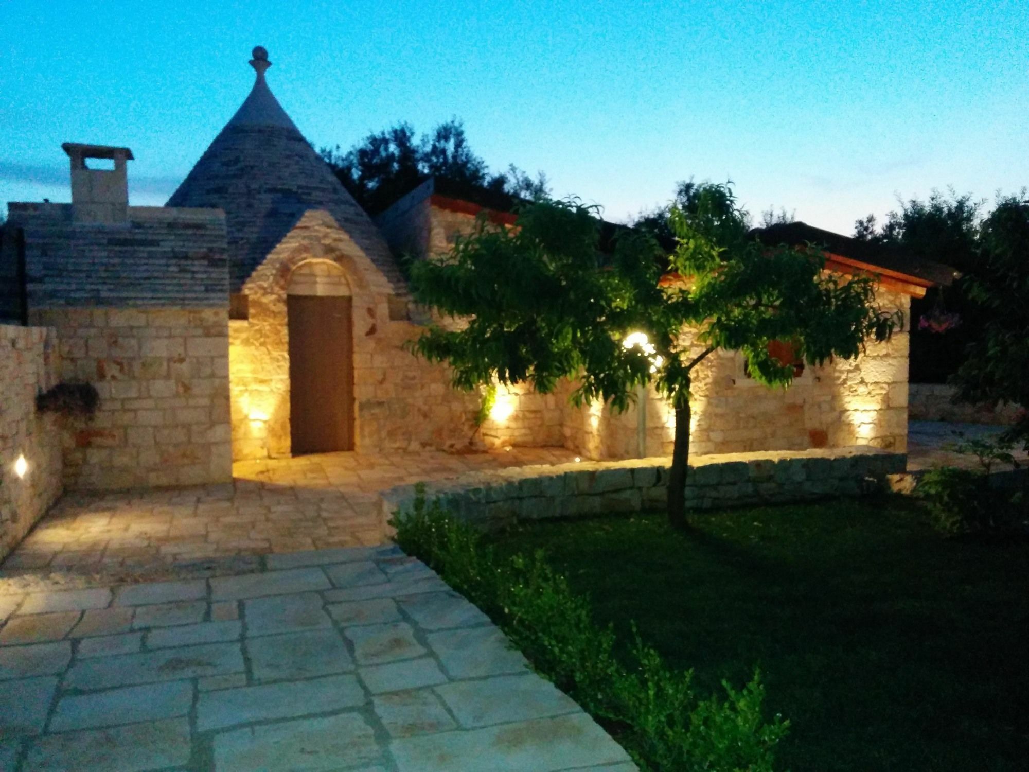 Il Giardino Degli Ulivi Bed & Breakfast Castellana Grotte Exterior foto